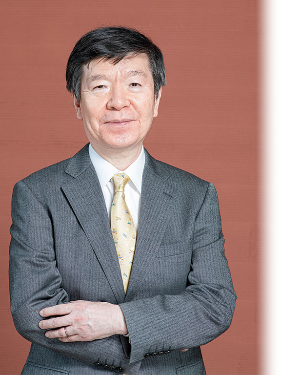 Photo of Director Nishida