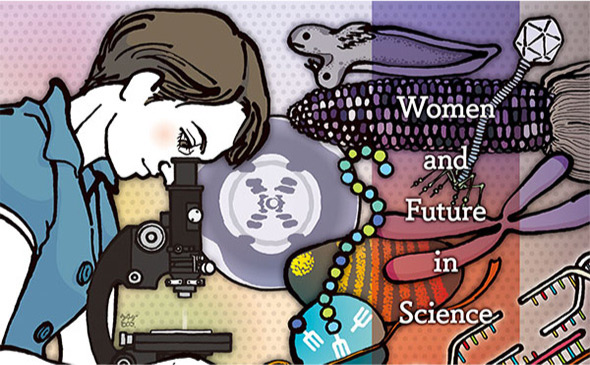 Women and Future in Science Seminar series website