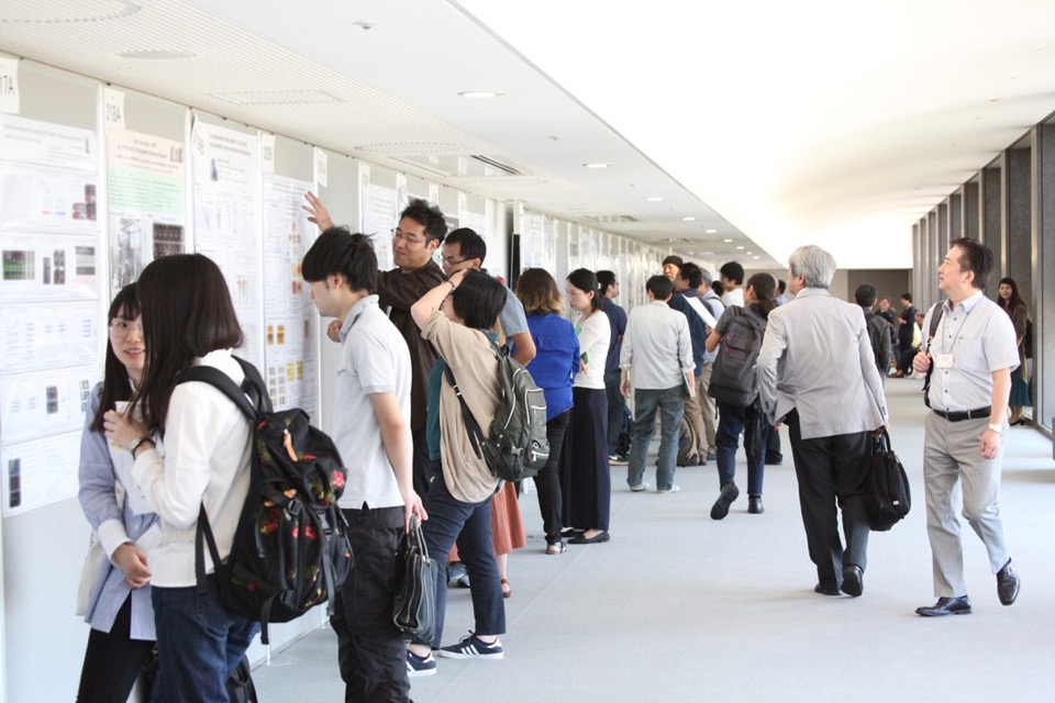 Retreat poster session