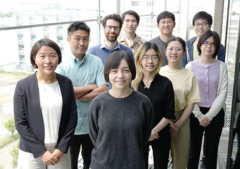 Lab members