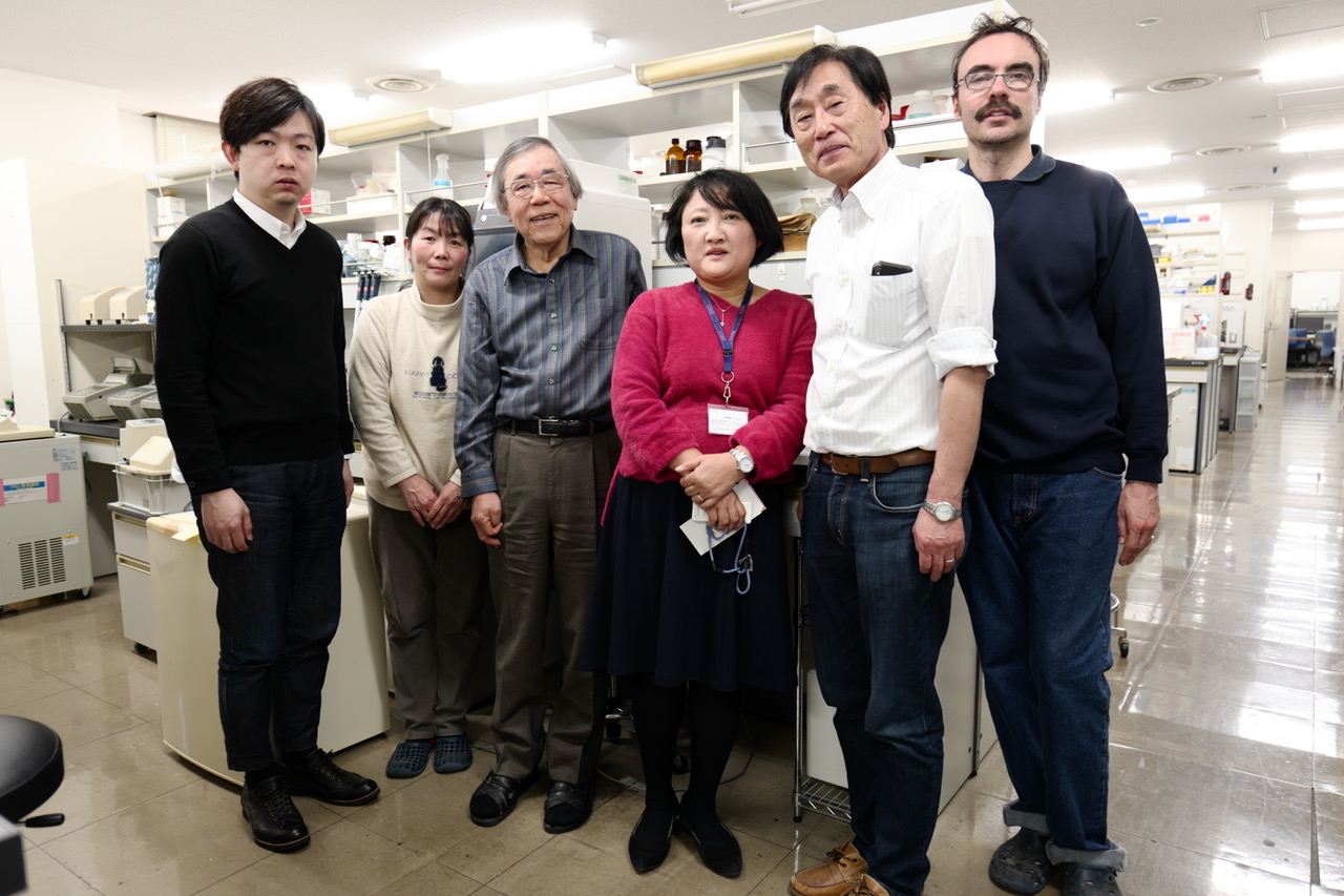 Takeichi lab members