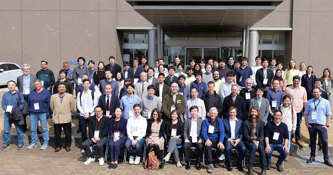 Group photo at BDR Symposium 2023