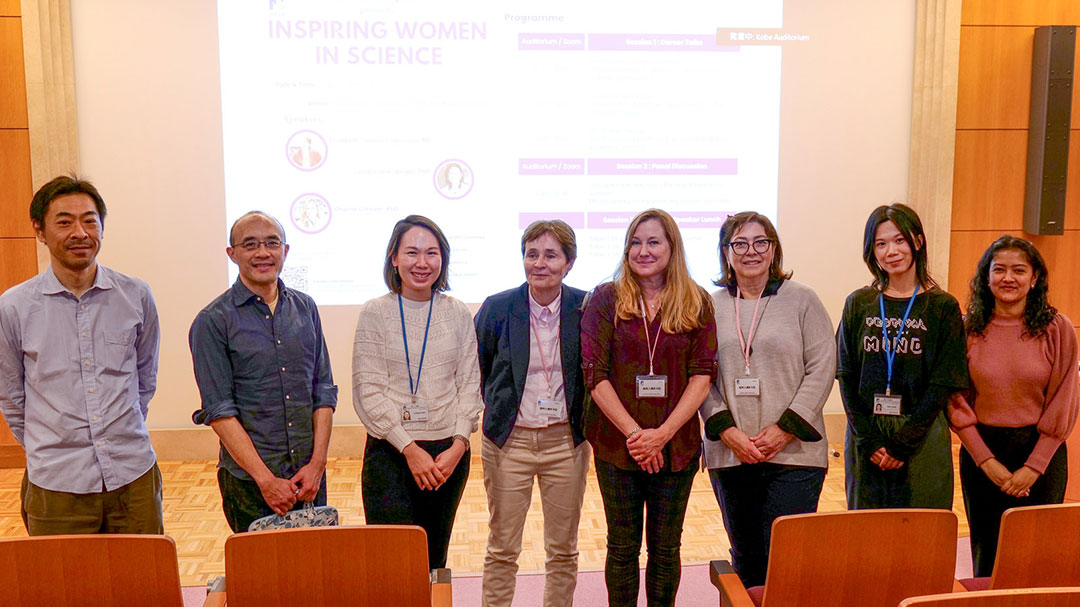 speakers and organizers of the event