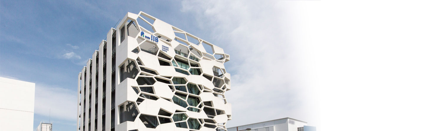 Integrated innovation building at Kobe campus