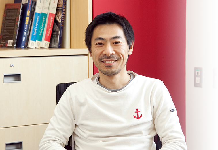Hironobu Fujiwara | Laboratory for Tissue Microenvironment | RIKEN BDR
