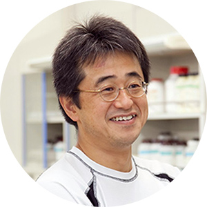 a picture of the lab head