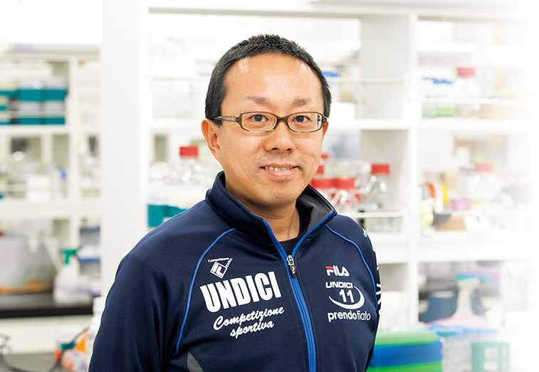 Photo of Team leder, Ichiro Hiratani