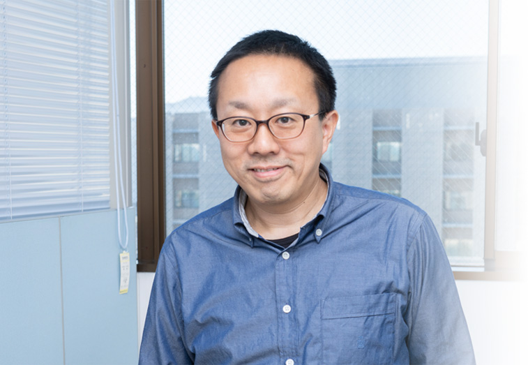 Photo of Team leder, Ichiro Hiratani 2023 