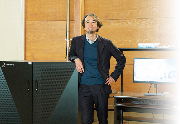 Photo of Team leder, Yoshitaka Ishii