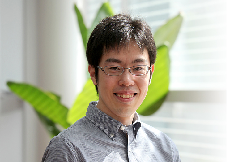 Photo of Team Leader, Wataru Kimura