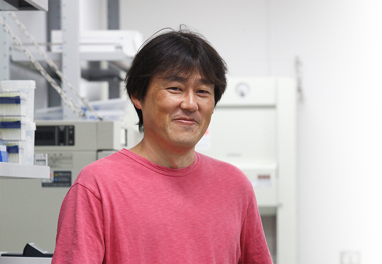 Photo of Team leder, Shuichi Onami