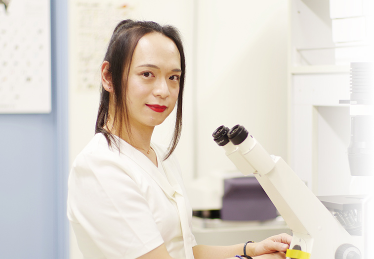 Photo of Research Leader, Hideya Sakaguchi