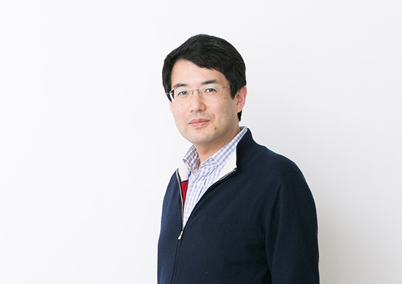 Photo of team leader, Kensaku Sakamoto