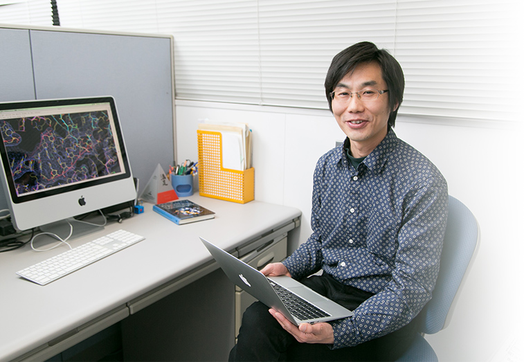 Photo of Team leder, Shun-ichi Sekine