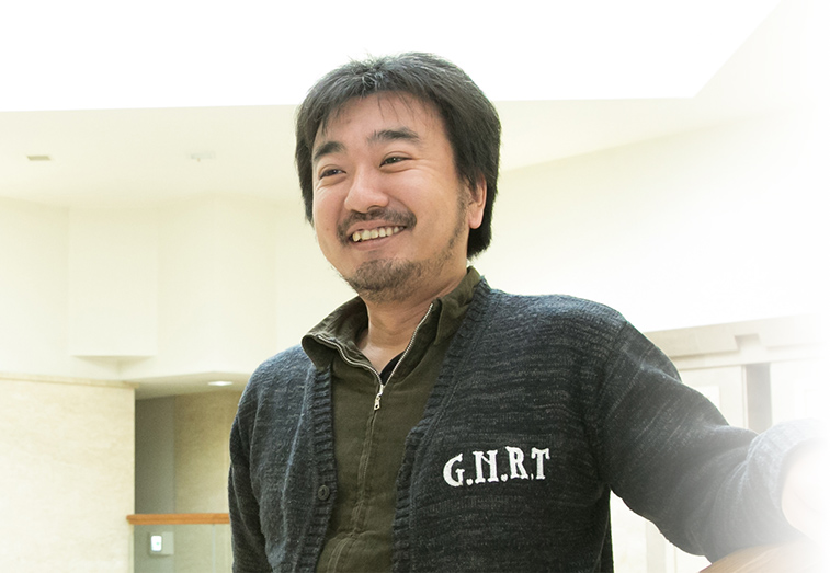 Photo of Team leder, Yoshihiro Shimizu  