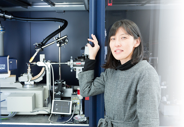 白水 美香子チームリーダーの写真