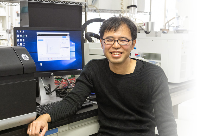 Photo of Team leder, Shunsuke Tagami