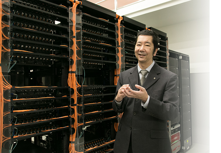 Photo of Team leder, Makoto Taiji
