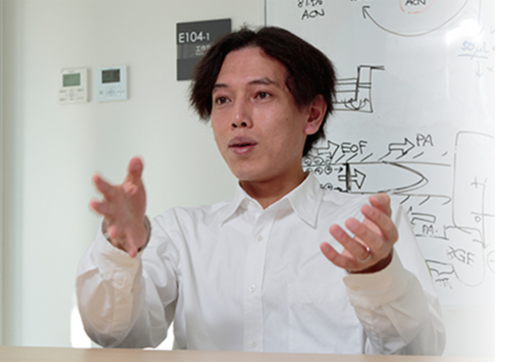 田中 陽チームリーダーの写真