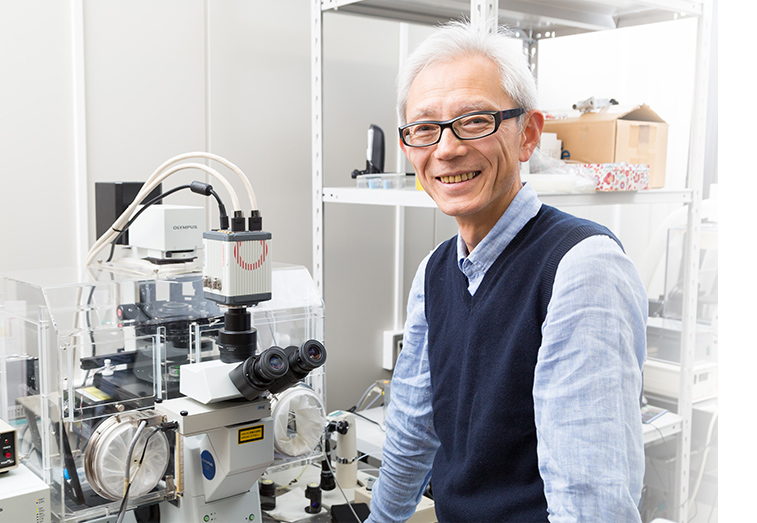 Photo of Team leder, Shigenobu Yonemura
